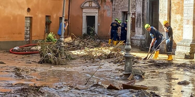 Soprintendenza con Unità crisi dopo alluvione