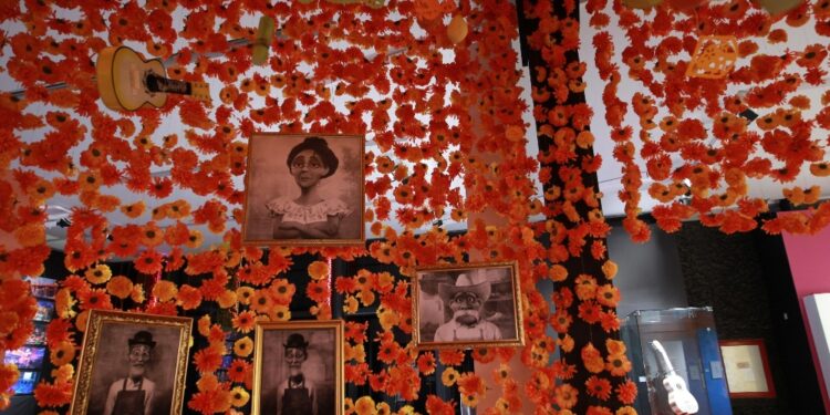 María Salud Ramírez Caballero diede lineamenti a 'Mama Coco'
