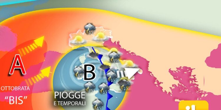 Giovedì 13 maltempo su molte regioni