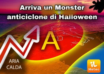 Al Polo Nord 10 gradi in meno rispetto alla media