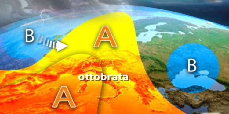 Lo zero termico a quota 4000 metri sulle Alpi