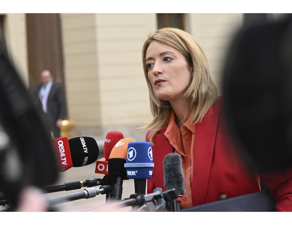 Metsola,regime che uccide bambini è criminale, combatterlo