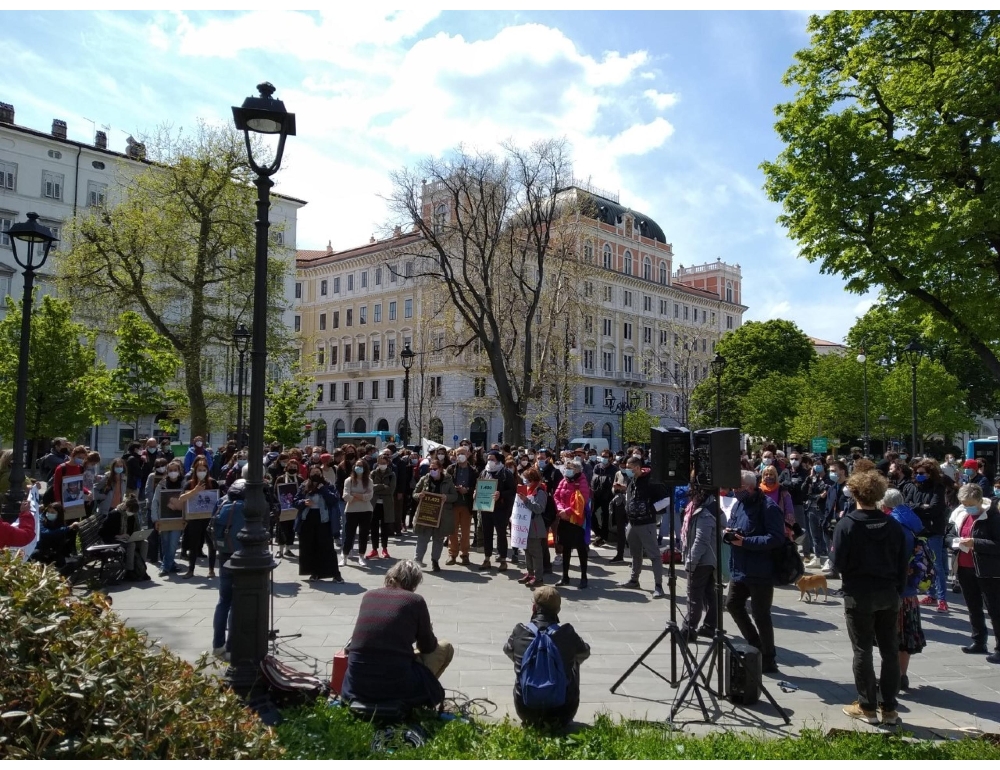 Migranti: rintracciate oltre 110 persone oggi a Trieste