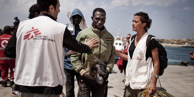 Il racconto di chi si è salvato al team di psicologi di Msf