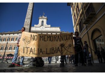 'Non è posto sicuro'. Ong