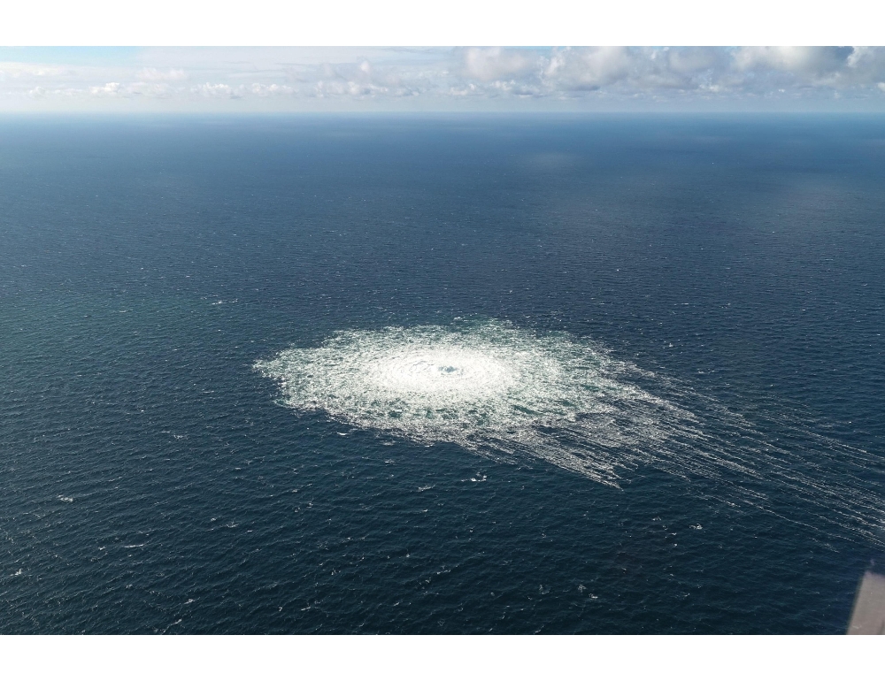 Misterioso blackout su isola danese vicina a Nord Stream