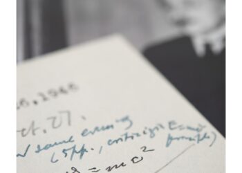 Nell'Università ebraica che contibuì a fondare