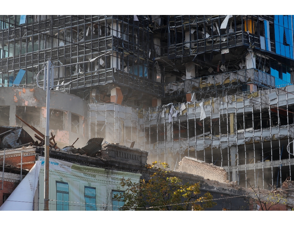 Nuovo allarme aereo a Kiev