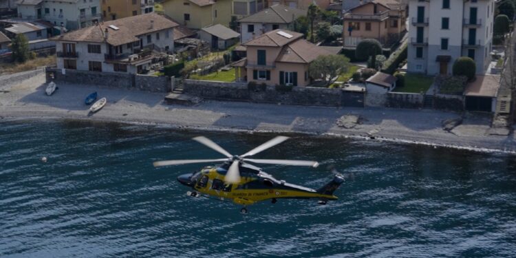 Scoperta a Monte Isola da elicottero su area di 2.500 mq