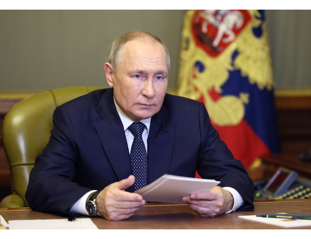 Putin, risposta dura se Kiev continua ad attaccare Russia