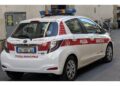 L'incidente alla periferia della città