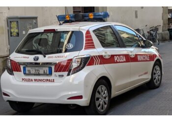 L'incidente alla periferia della città