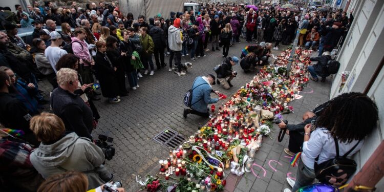 Dopo l'omicidio di due uomini nel centro di Bratislava