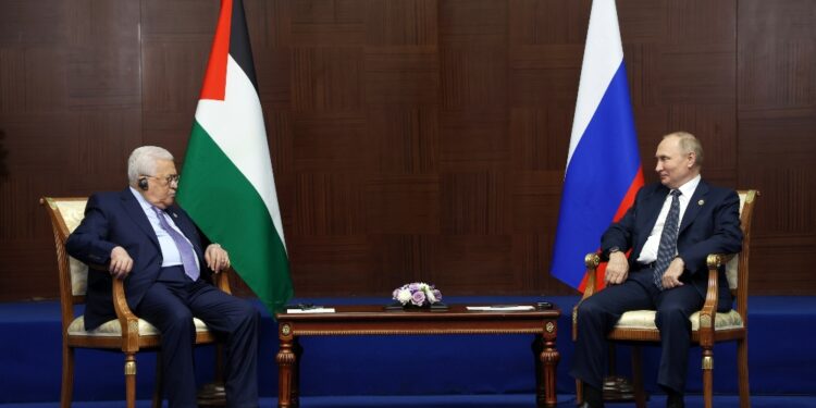 Il presidente palestinese aggiorna sugli sviluppi sul terreno
