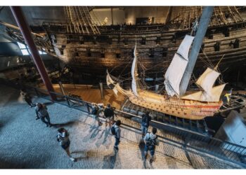 Il relitto del vascello del 1600 scoperto vicino a Stoccolma