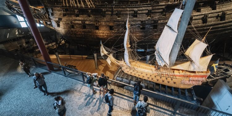 Il relitto del vascello del 1600 scoperto vicino a Stoccolma