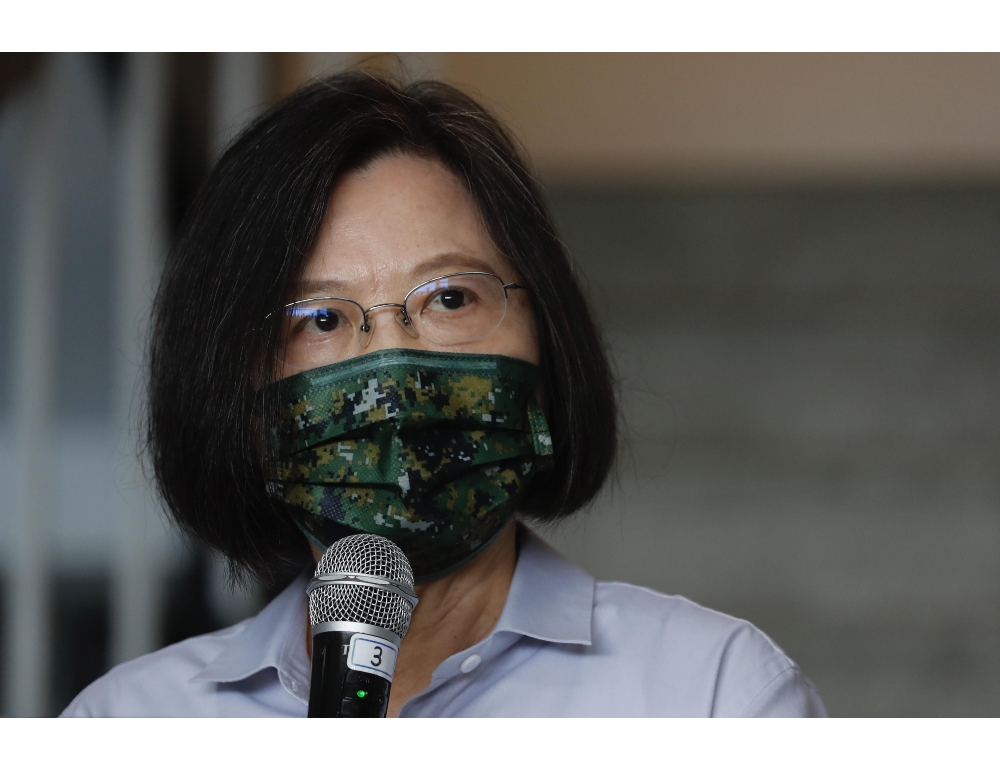 Taiwan, Tsai: lo scontro armato con la Cina non è un’opzione