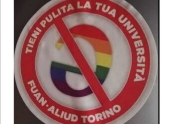 Denuncia dell'Arcigay