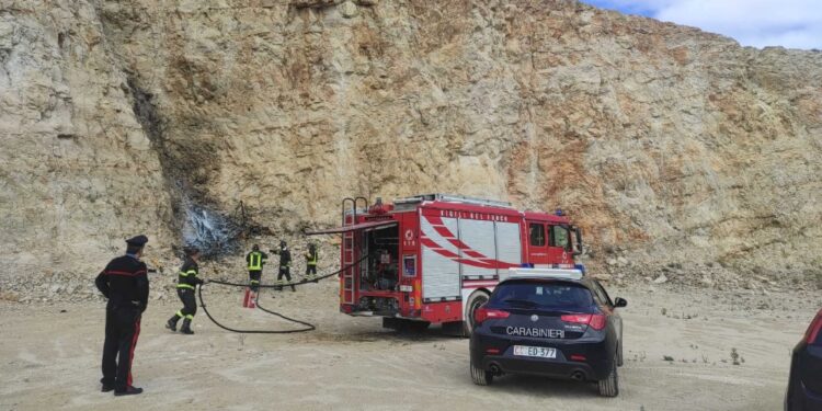 E' caduto in una cava a Seclì