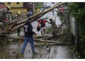 Emergenza in Guatemala