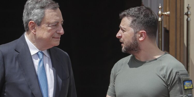 (v. 'Draghi a Zelensky
