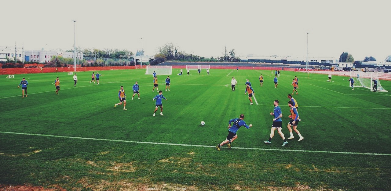 Como 1907, allenamenti nel nuovo centro di Mozzate