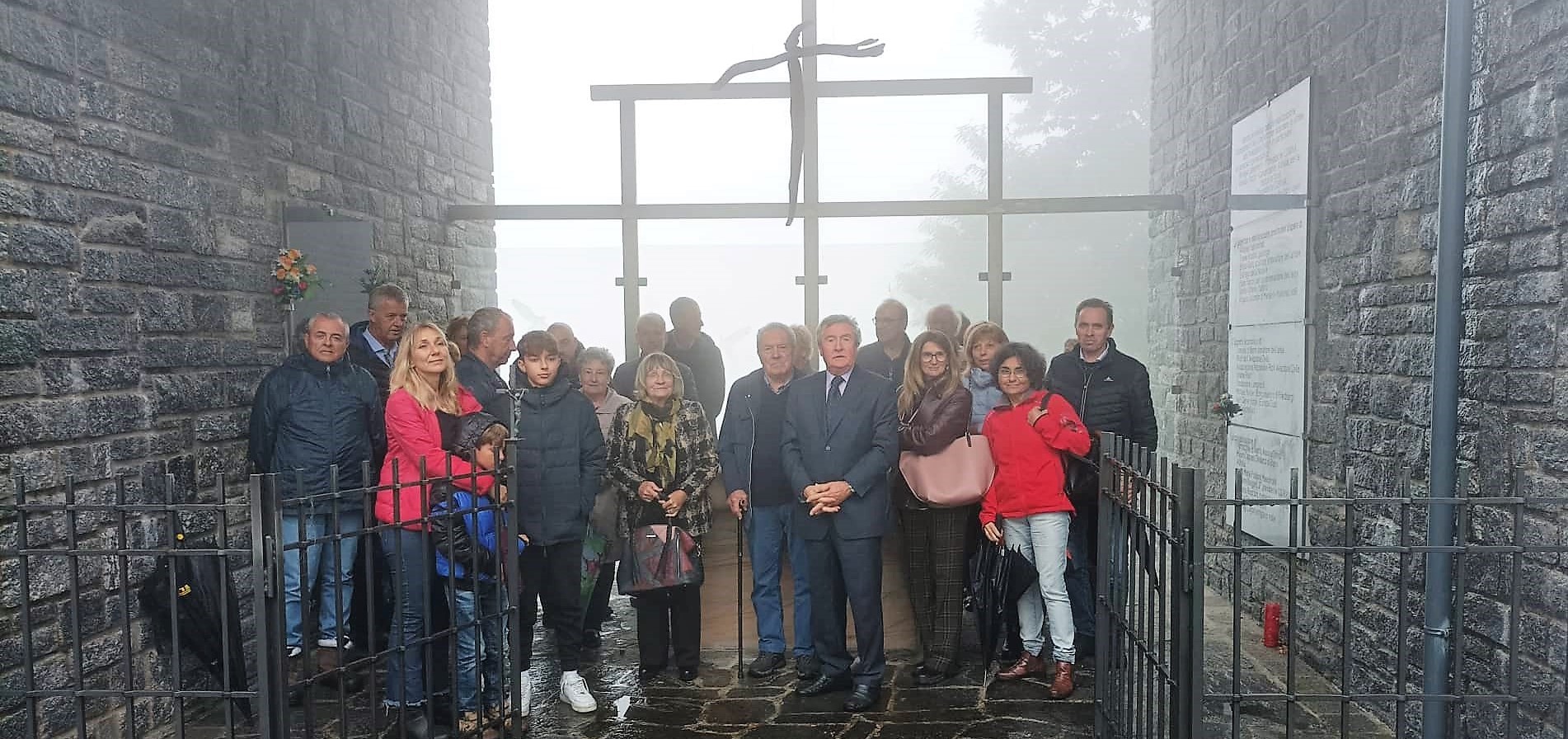 Incidente dell’Atr 42, il ricordo a Barni e Conca di Crezzo