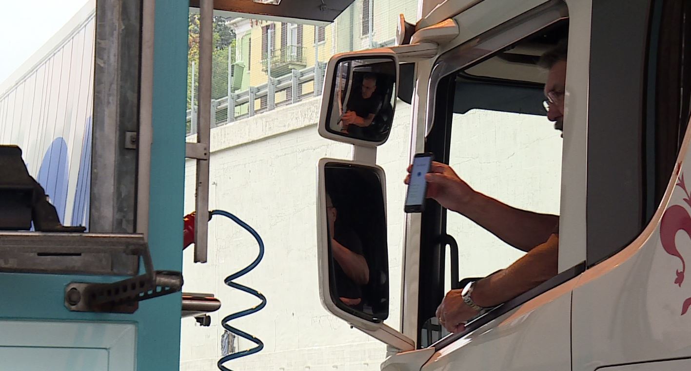 A Chiasso sud la dogana del futuro: procedure online e stop alla sosta dei Tir