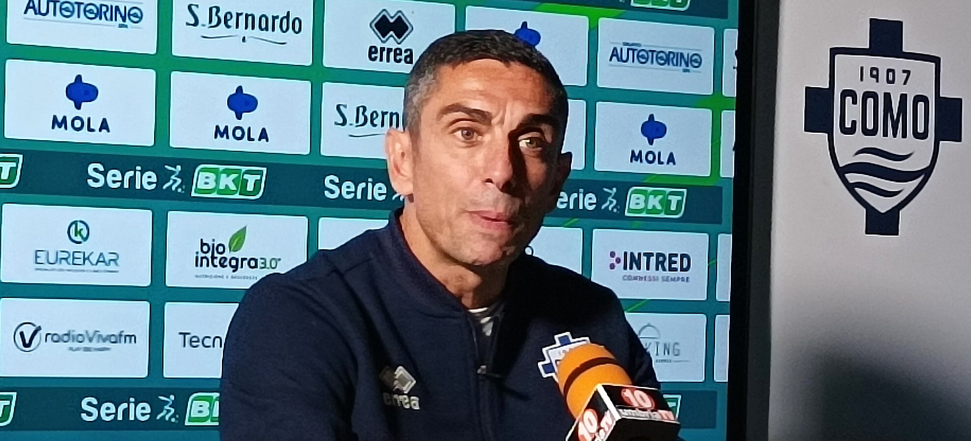 Domani alle 15 Como Reggina. Longo: “Dobbiamo avere coraggio”