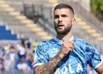 L'attaccante lariano Patrick Cutrone