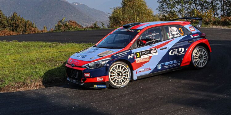 Rossetti-Fenoli Rally Aci Como 2021