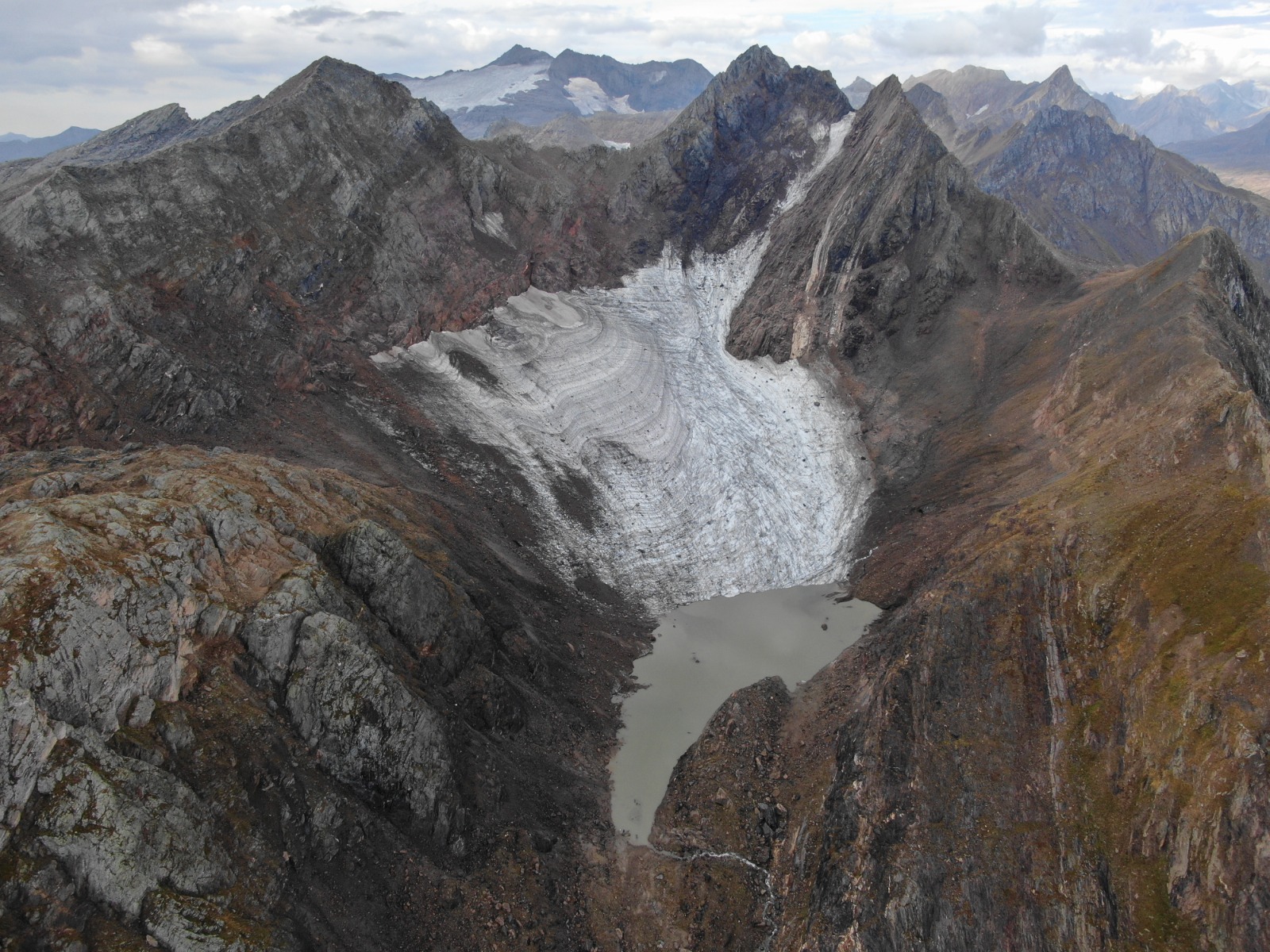Canton Ticino: registrata accelerazione nella fusione dei ghiacciai