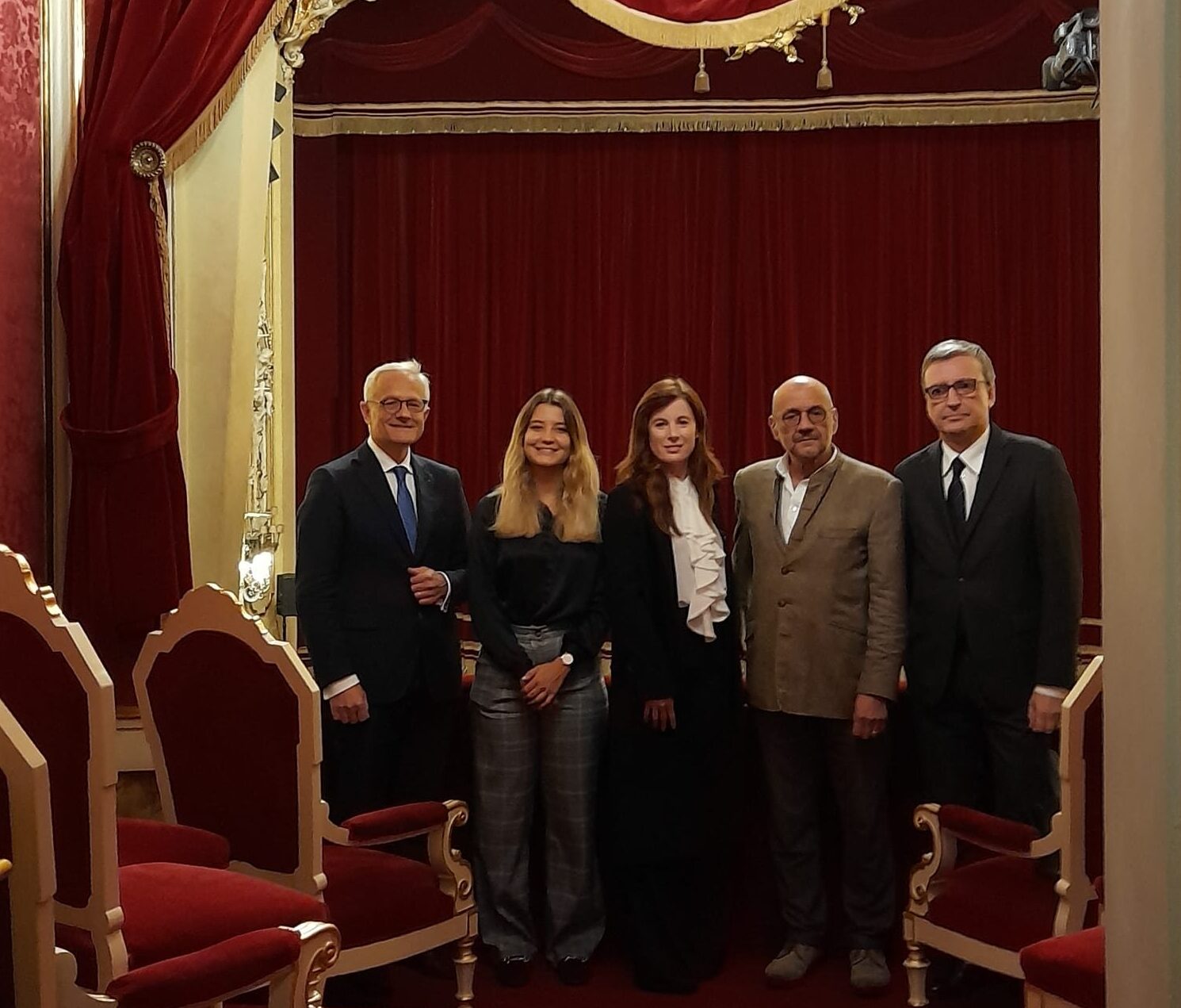 Teatro Sociale di Como e il Palco Reale restaurato