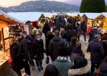 Mercatini di Natale a Como