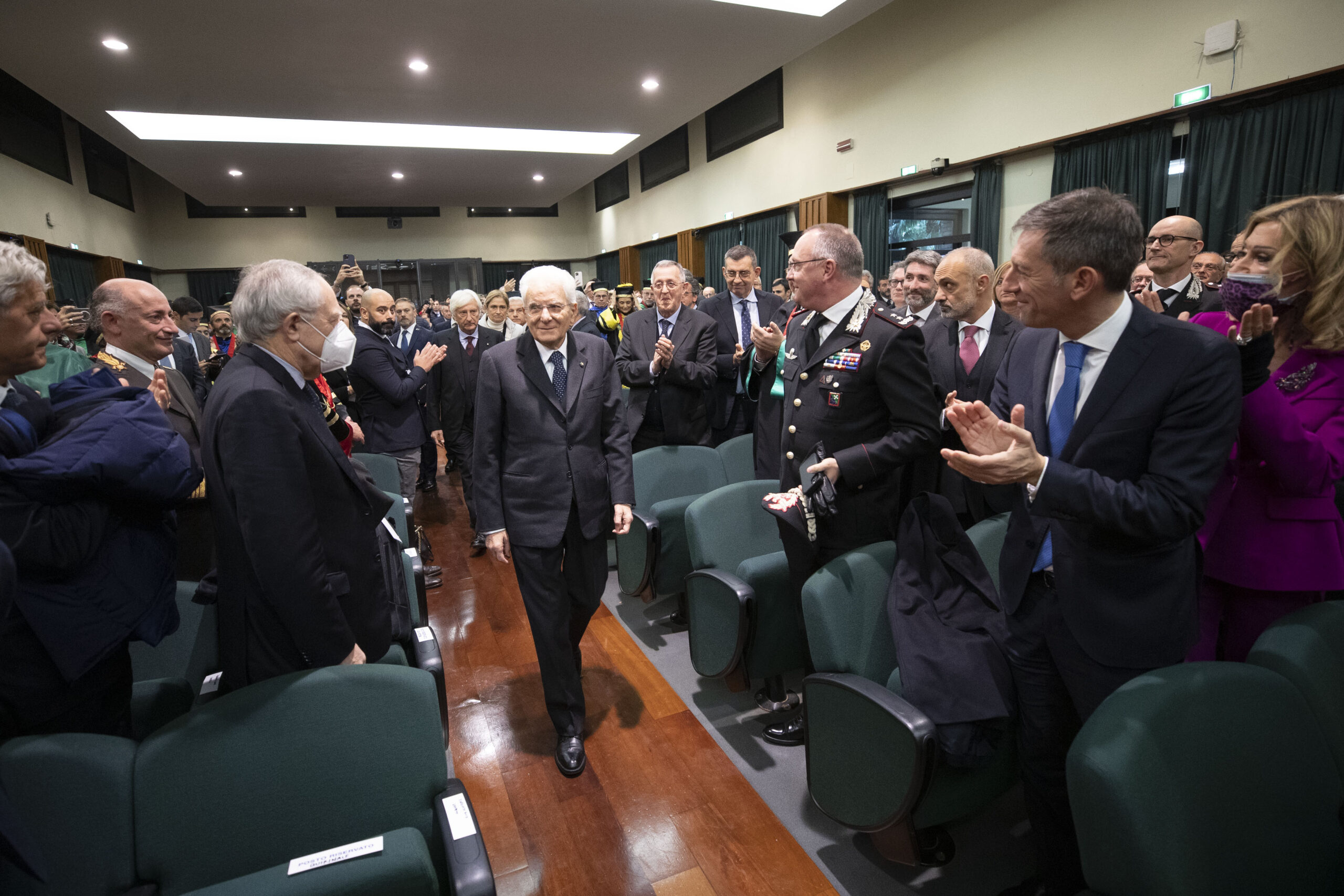 Università dell’Insubria, oggi l’inaugurazione dell’anno accademico con il presidente Mattarella