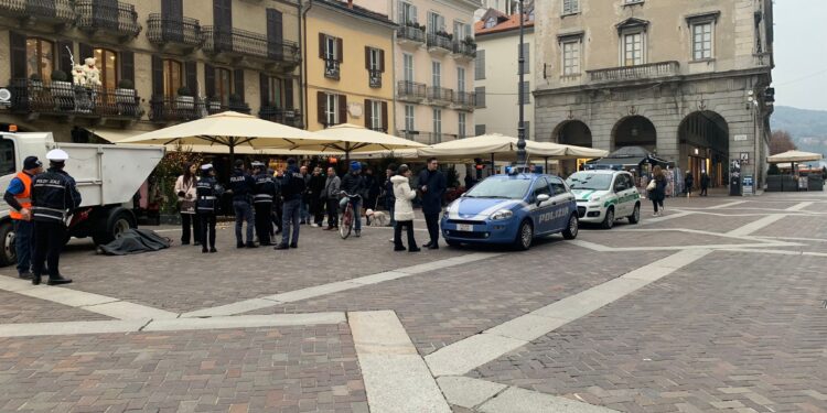 Incidente piazza Duomo
