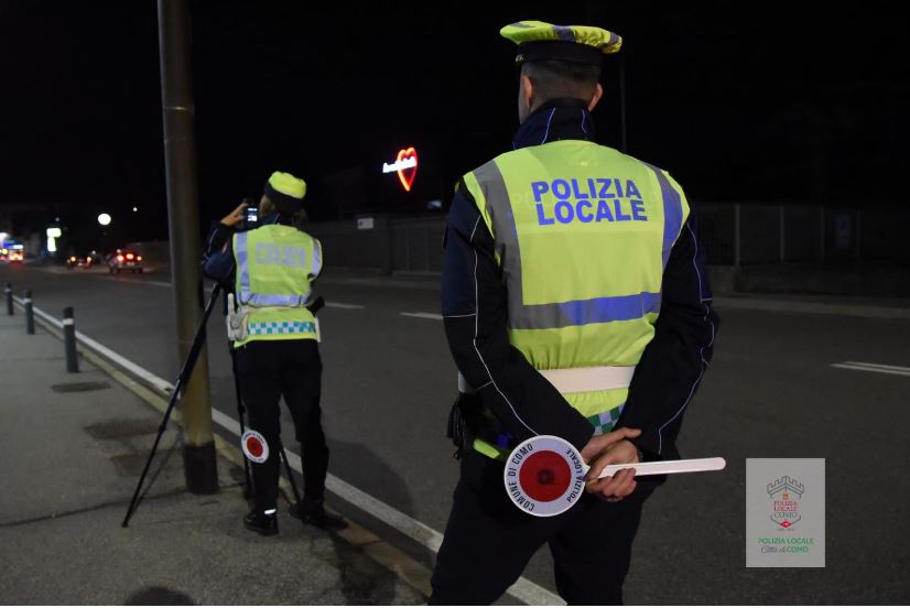 Notte di Halloween: patenti ritirate per alcol, droga ed eccesso di velocità