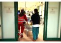 A Rimini la donna è stata poi trasportata in ospedale