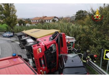 Chiuso svicolo tra Ancona Nord e SS76