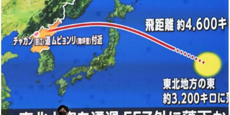 Sud trasmette avviso evacuazione isola di Ulleungdo