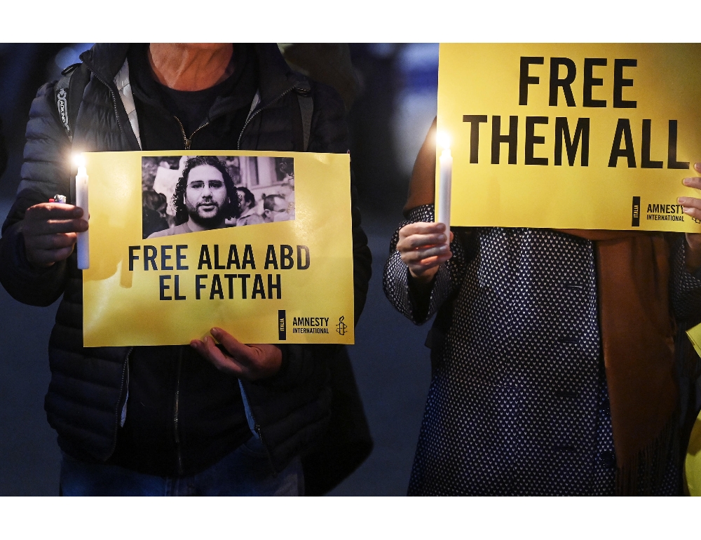 Egitto diffonde i tweet di Alaa ‘istigatore del terrorismo’