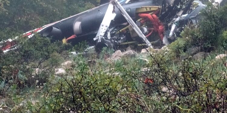 Si trova presso lo scalo militare di Amendola