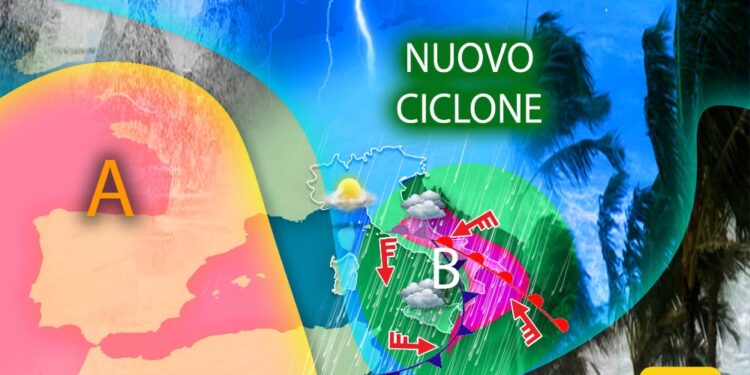 Colpirà zone fragili a livello idrogeologico