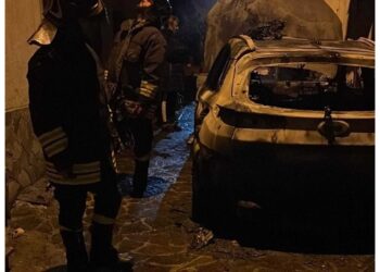 Non escluso dolo.Auto parcheggiata sotto casa amministratore