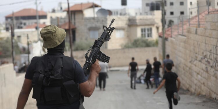 In campo profughi Jenin. 4 in totale bilancio morti palestinesi