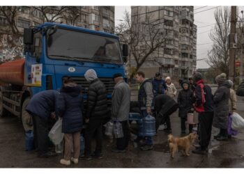 Primi 100 residenti partiti verso ovest