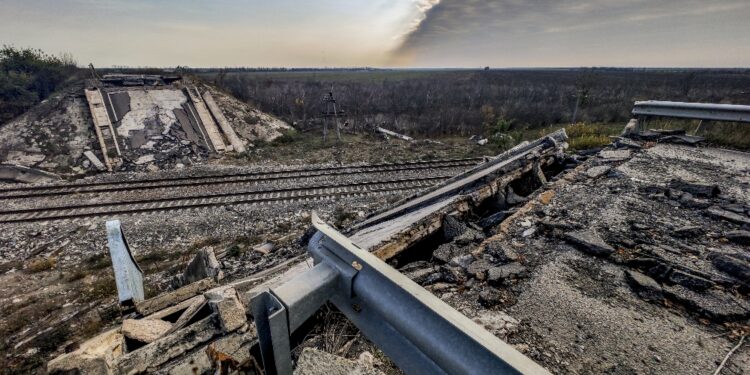 'Per rallentare l'assalto delle forze armate ucraine'