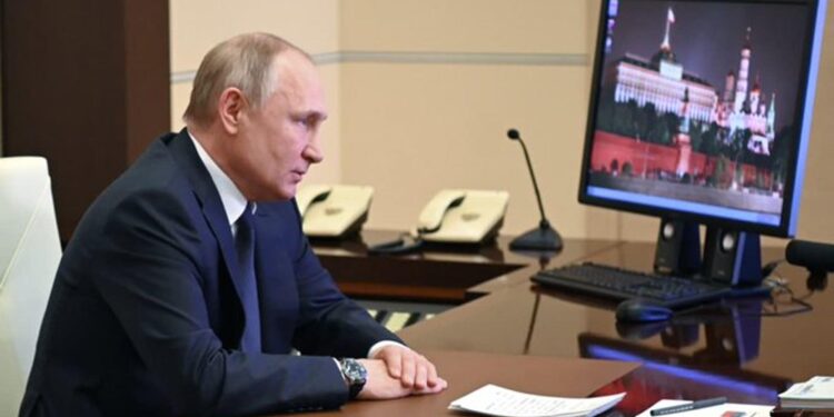 Già deciso a marzo. Putin firma rimozione rappresentante Mosca