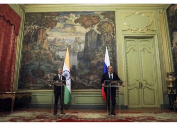 Colloquio a Mosca con ministro Esteri di Delhi