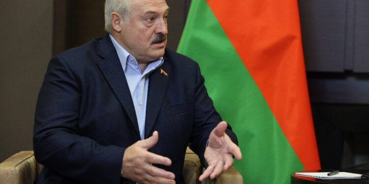 Il leader bielorusso: 'L'ho già detto mille e duecento volte'